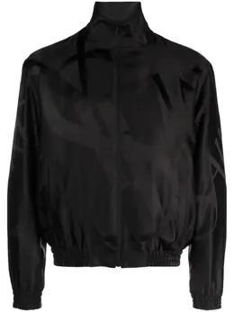 Saint Laurent: Куртка с принтом 