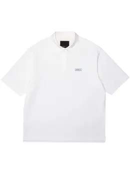 Purple Brand: Белое поло 