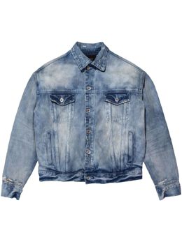 Purple Brand: Джинсовая куртка 