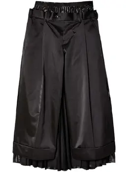 Junya Watanabe: Чёрные брюки 