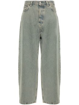 Acne Studios: Голубые джинсы 