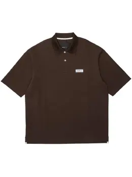 Purple Brand: Коричневое поло 
