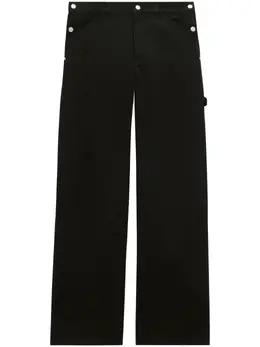 Courrèges: Хлопковые брюки 