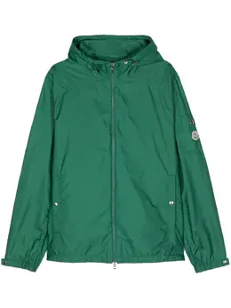 Moncler: Тёмная куртка 