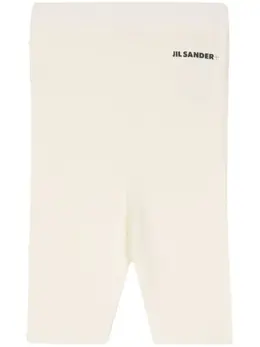 Jil Sander: Хлопковые шорты 
