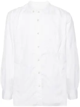 Yohji Yamamoto: Хлопковая рубашка 