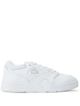 Lacoste: Белые кроссовки 
