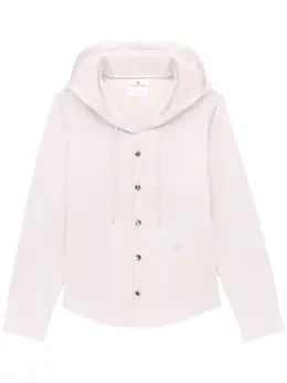 Courrèges: Куртка с капюшоном 