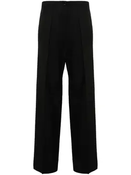 Acne Studios: Чёрные брюки 