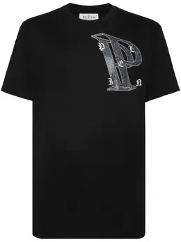 Philipp Plein: Хлопковая футболка 