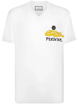 Philipp Plein: Футболка с принтом 