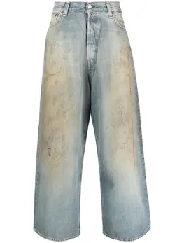 Acne Studios: Светлые джинсы 