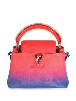 Louis Vuitton Pre-Owned: Голубая сумка 