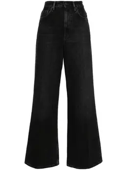 Acne Studios: Чёрные джинсы 