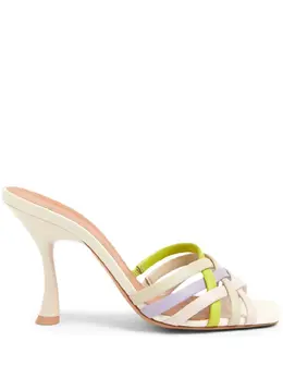 Malone Souliers: Белые сандалии 
