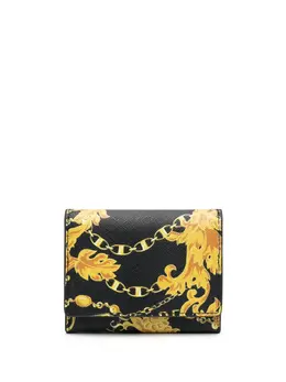 Versace Jeans Couture: Кошелёк с принтом 