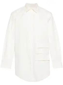 Y-3: Рубашка с карманами 