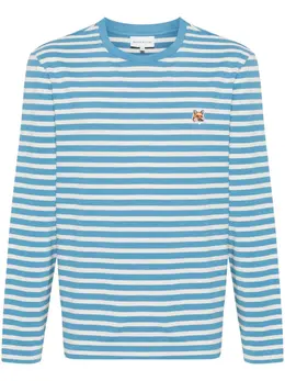 Maison Kitsuné: Хлопковая футболка 