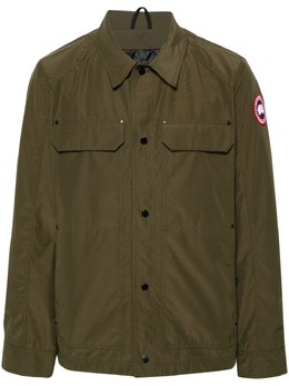 Canada Goose: Военные куртка 