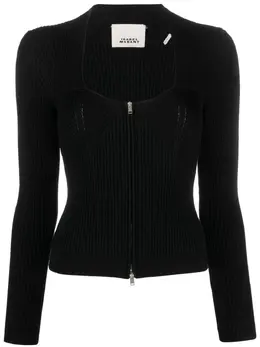 ISABEL MARANT: Чёрный кардиган 