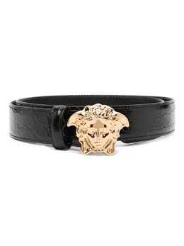 Versace: Ремень  Medusa Head