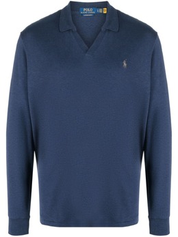 Polo Ralph Lauren: Поло с английским воротником 