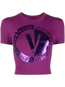 Versace Jeans Couture: Футболка с принтом 