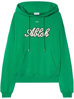 Off-White: Толстовка с принтом 