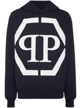 Philipp Plein: Хлопковая толстовка  Hexagon