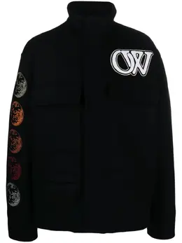 Off-White: Куртка из шерсти 