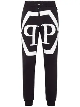 Philipp Plein: Брюки с принтом 