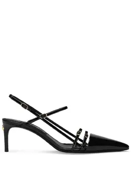 Dolce & Gabbana: Чёрные туфли  DG