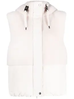Brunello Cucinelli: Жилет из искусственного меха 