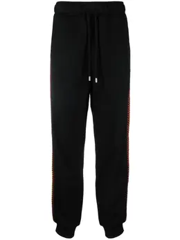 Lanvin: Хлопковые брюки  Curb