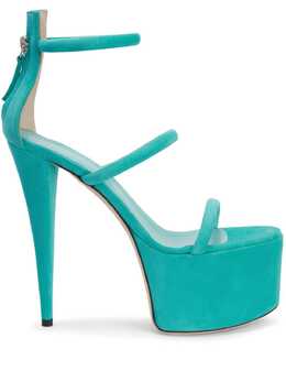 Giuseppe Zanotti: Зелёные сандалии 