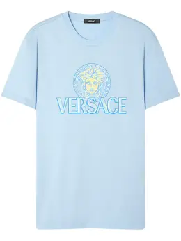 Versace: Футболка  Medusa с принтом