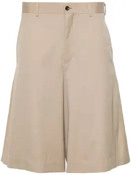 Comme des Garçons Homme Plus: Шорты из шерсти 