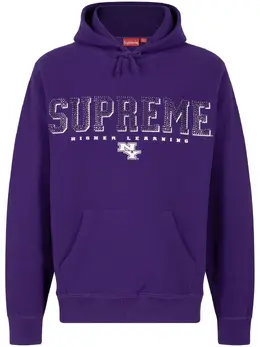 Supreme: Толстовка со стразами 