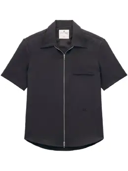 Courrèges: Чёрная рубашка 