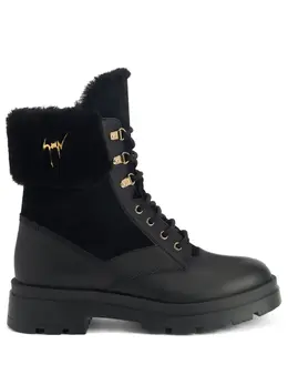 Giuseppe Zanotti: Чёрные ботинки 