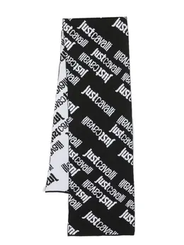 Just Cavalli: Чёрный шарф 