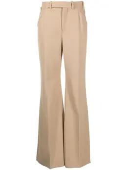 Chloé: Брюки из шерсти 