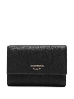 Emporio Armani: Чёрный кошелёк 