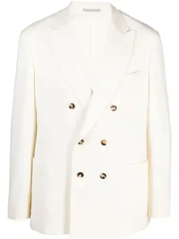 Brunello Cucinelli: Двубортные пиджаки 