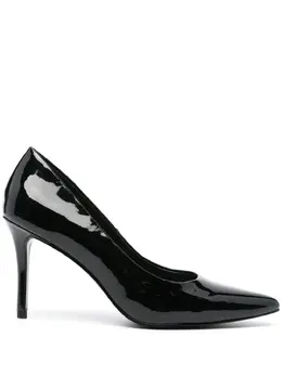 Versace Jeans Couture: Чёрные туфли 