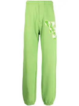 Y-3: Хлопковые брюки 