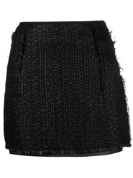 Lanvin: Твидовая юбка 