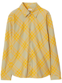 Burberry: Рубашка из фланели 