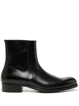TOM FORD: Чёрные ботинки  Edgar