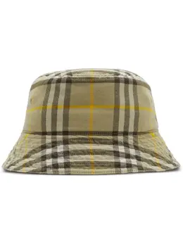 Burberry: Панама  Vintage Check